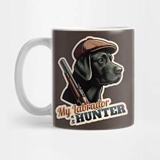 Hunter Labrador Retriever Mug